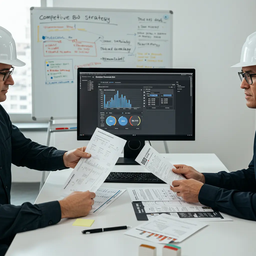 Project cost estimate for bid preparation