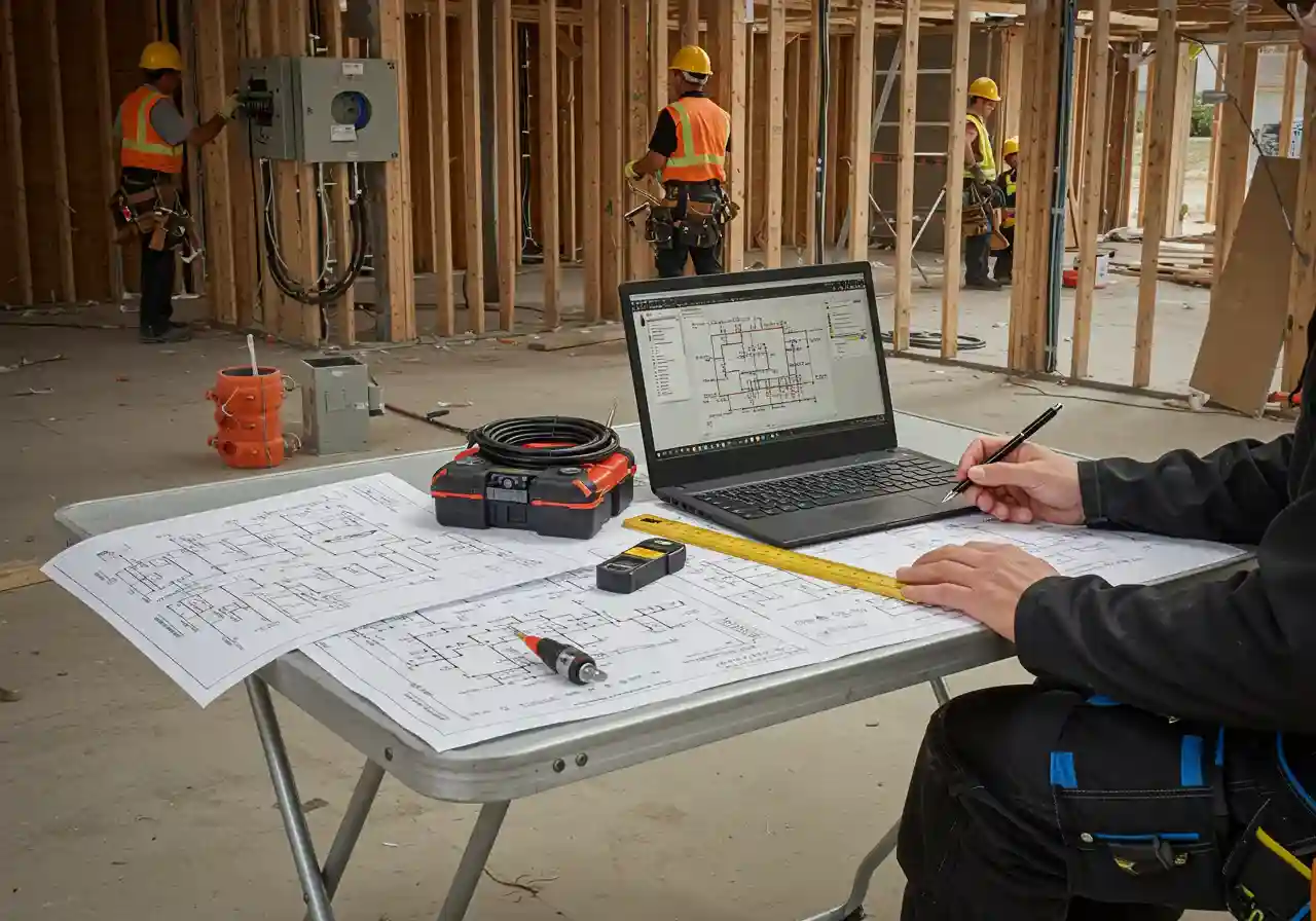 Electrical plans with cost estimator
