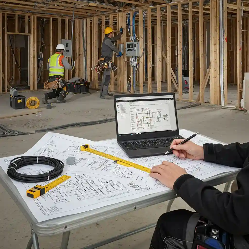 Electrical estimation services for construction projects