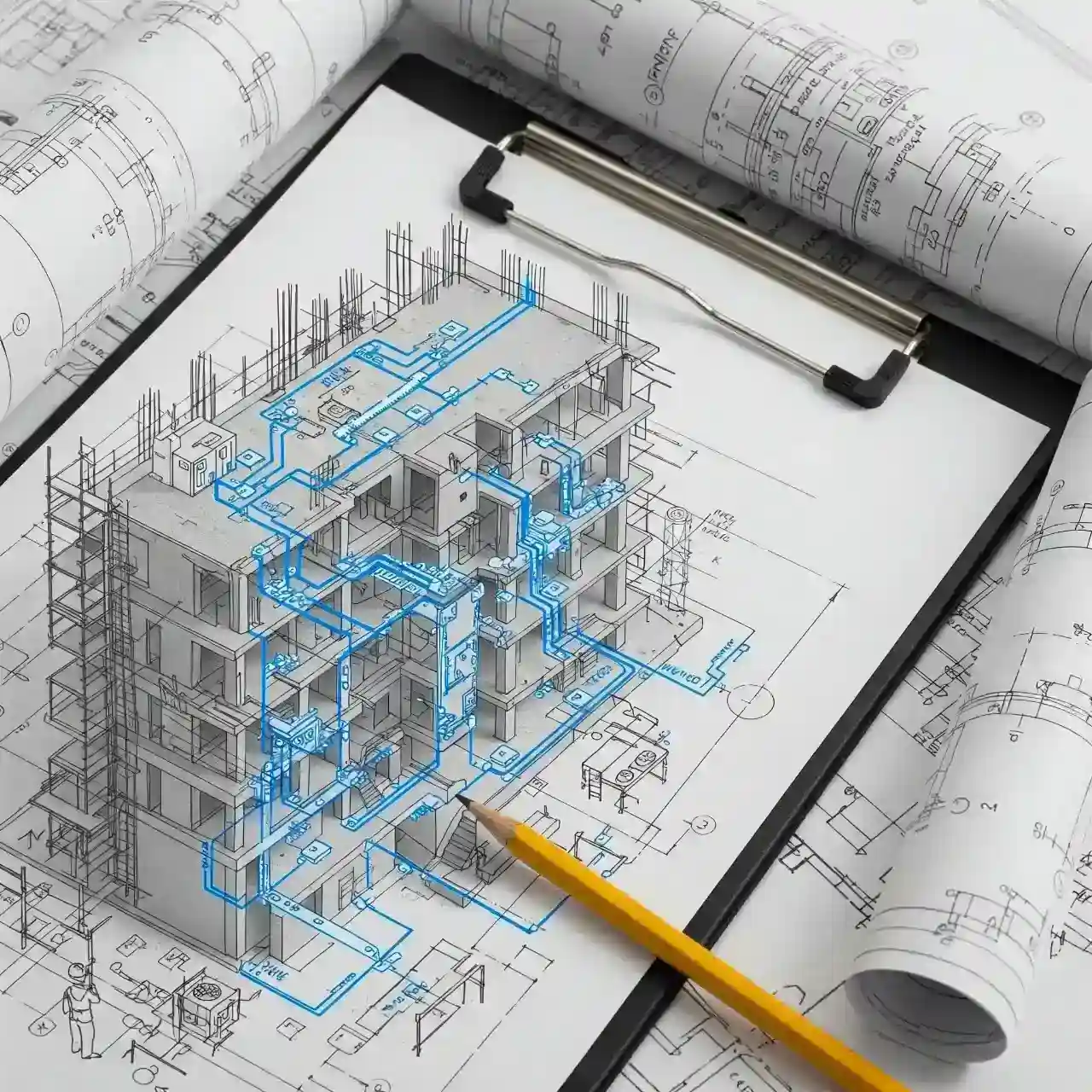HVAC project cost estimation services