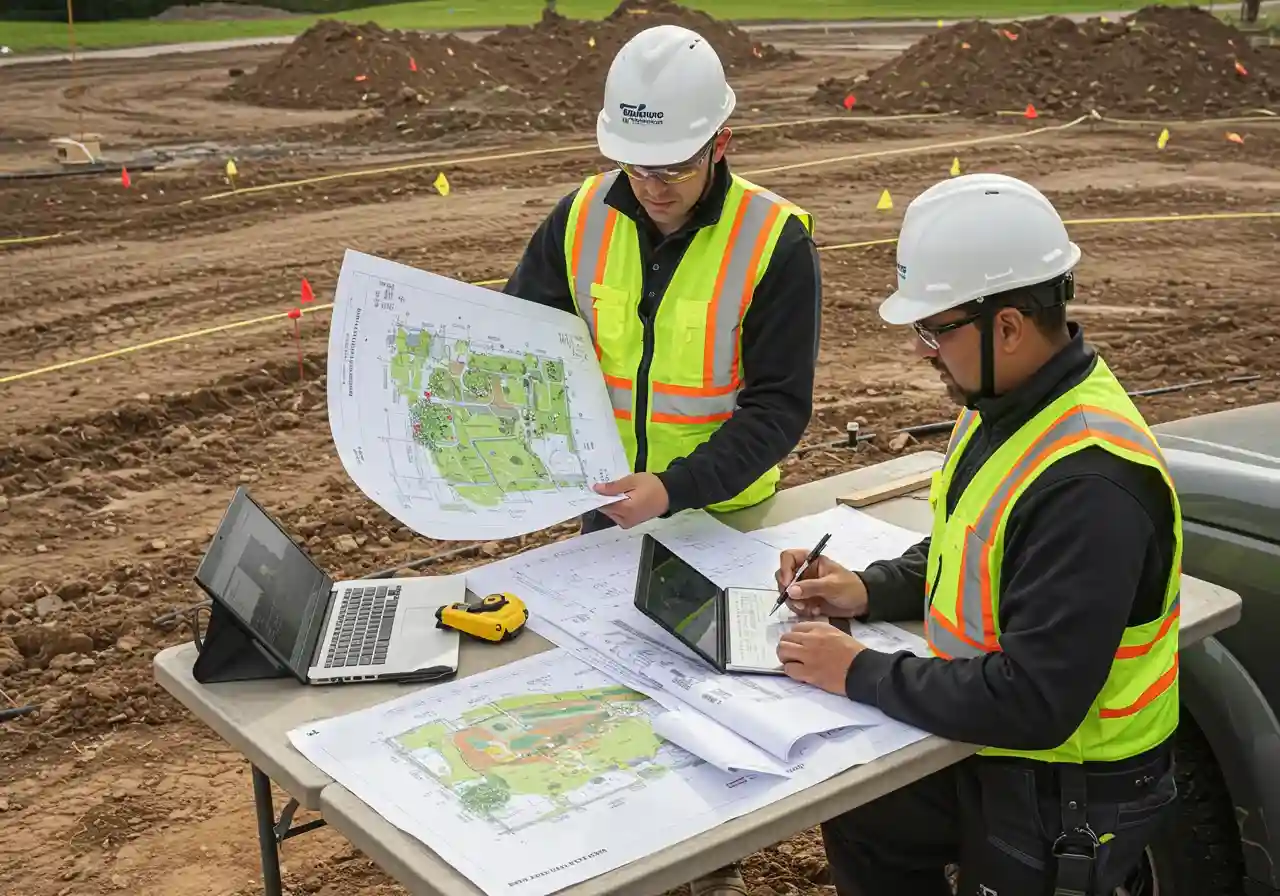 Estimating costs for landscaping projects