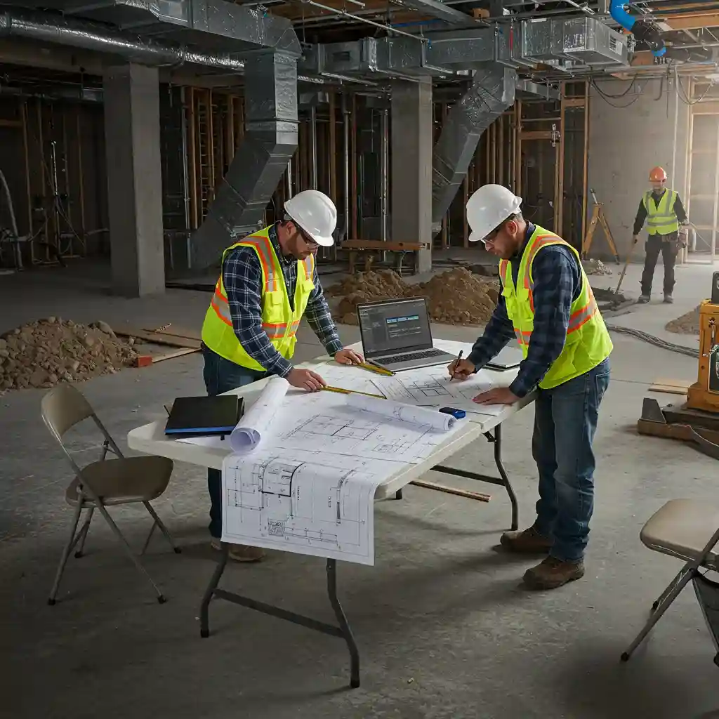 MEP project estimating services for construction
