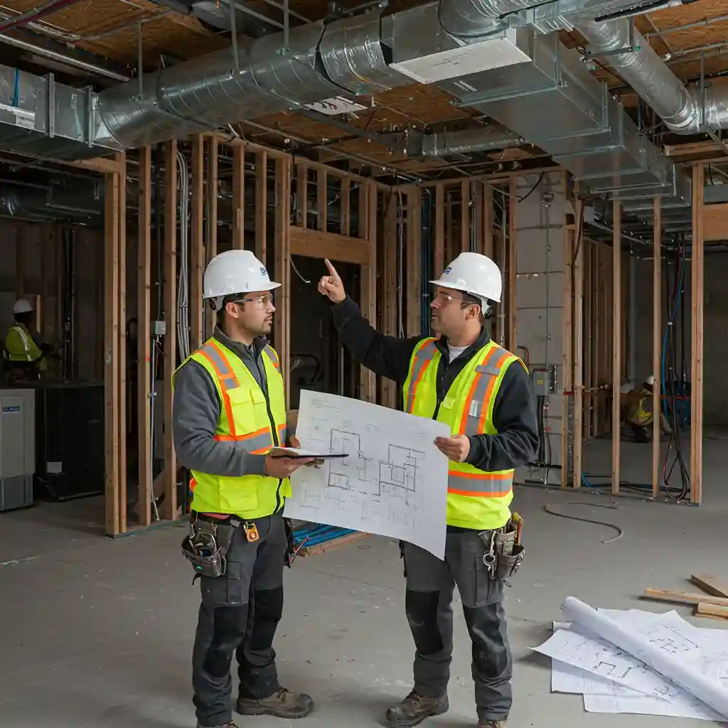 Construction MEP project estimation