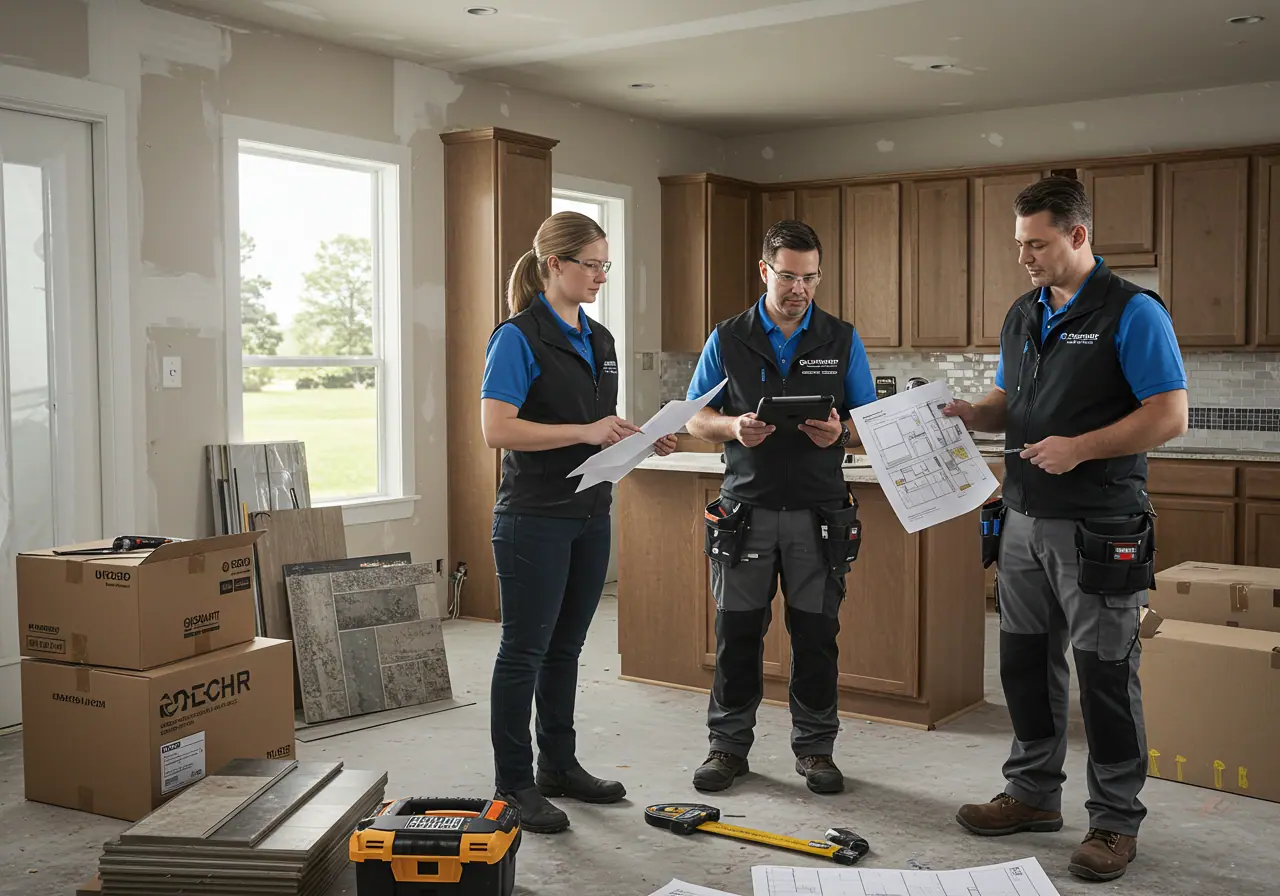 Remodeling and renovation estimating project
