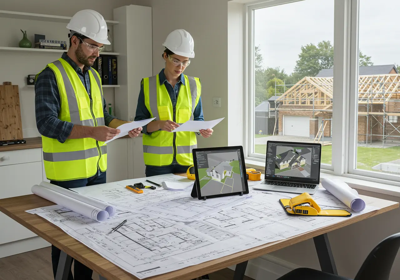 Residential construction estimation services for homes