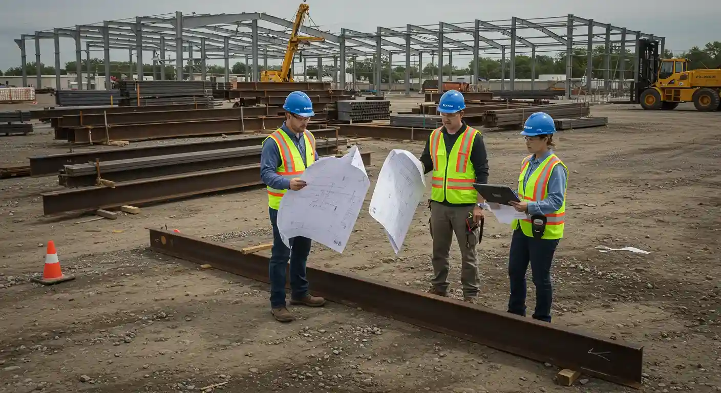 Steel estimation for construction projects