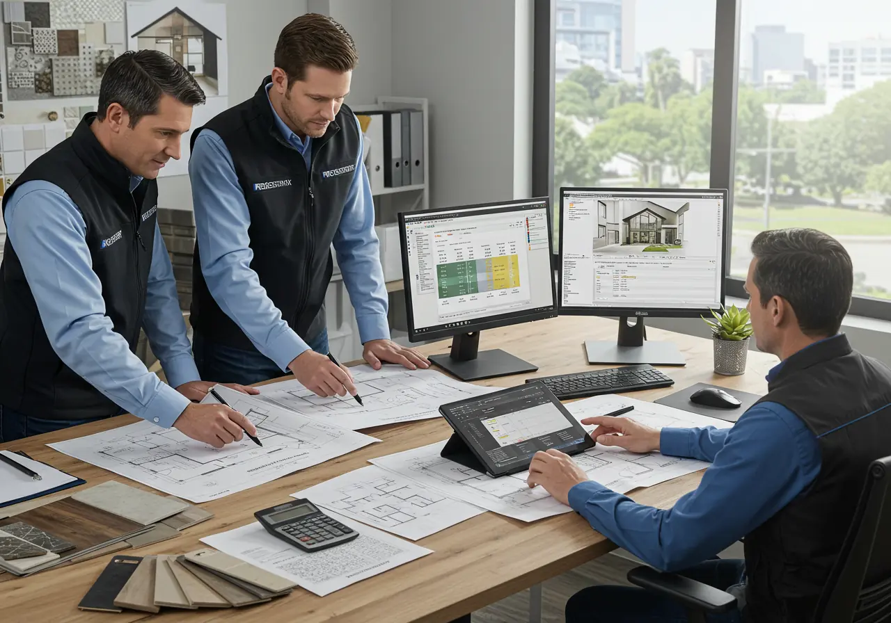 Planning and estimating a custom home