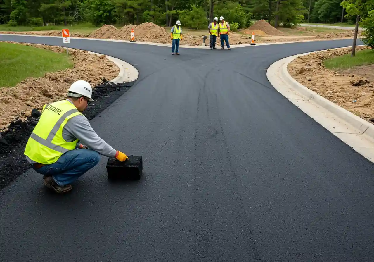 Roadwork and paving cost planning