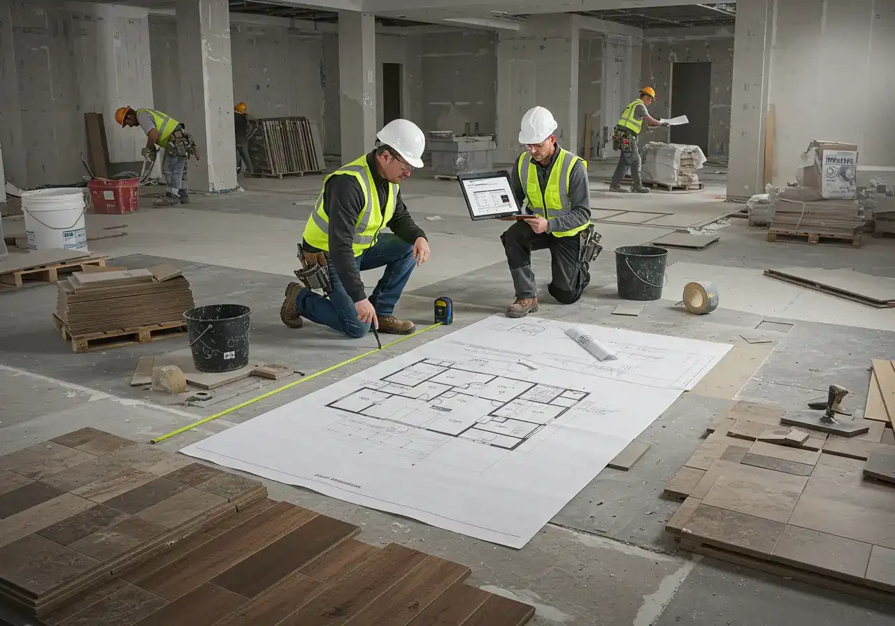 Estimating flooring installation costs