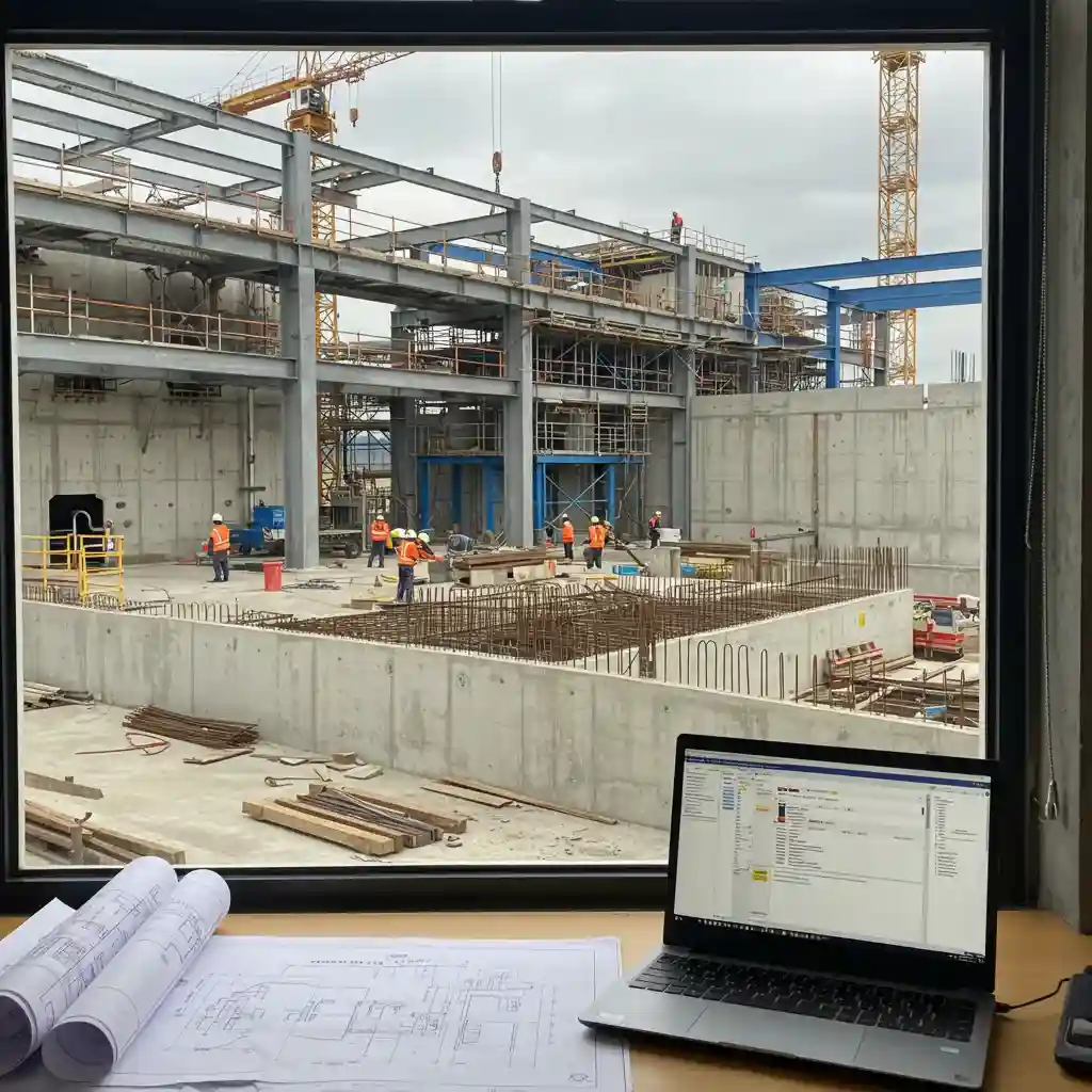 Estimating services for industrial projects