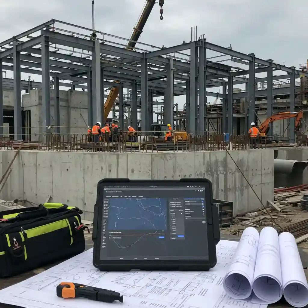 Estimating services for industrial builds