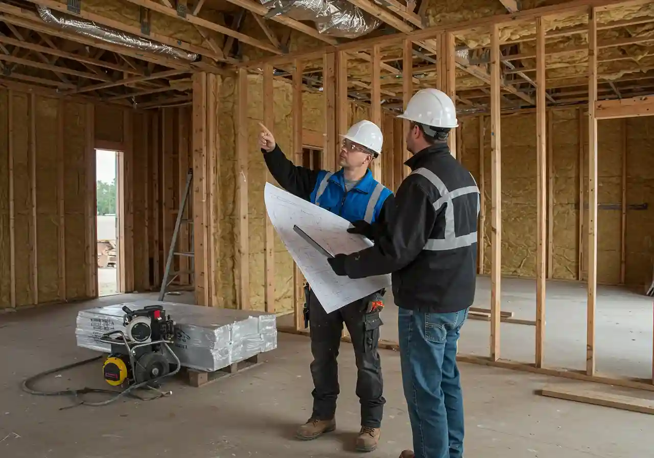 Insulation cost estimation projects