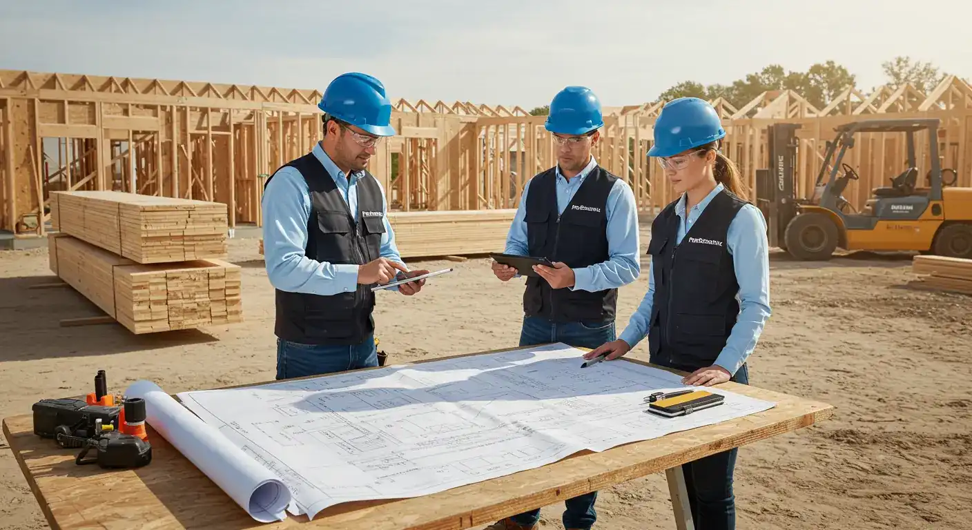 Lumber estimation and takeoff for construction projects