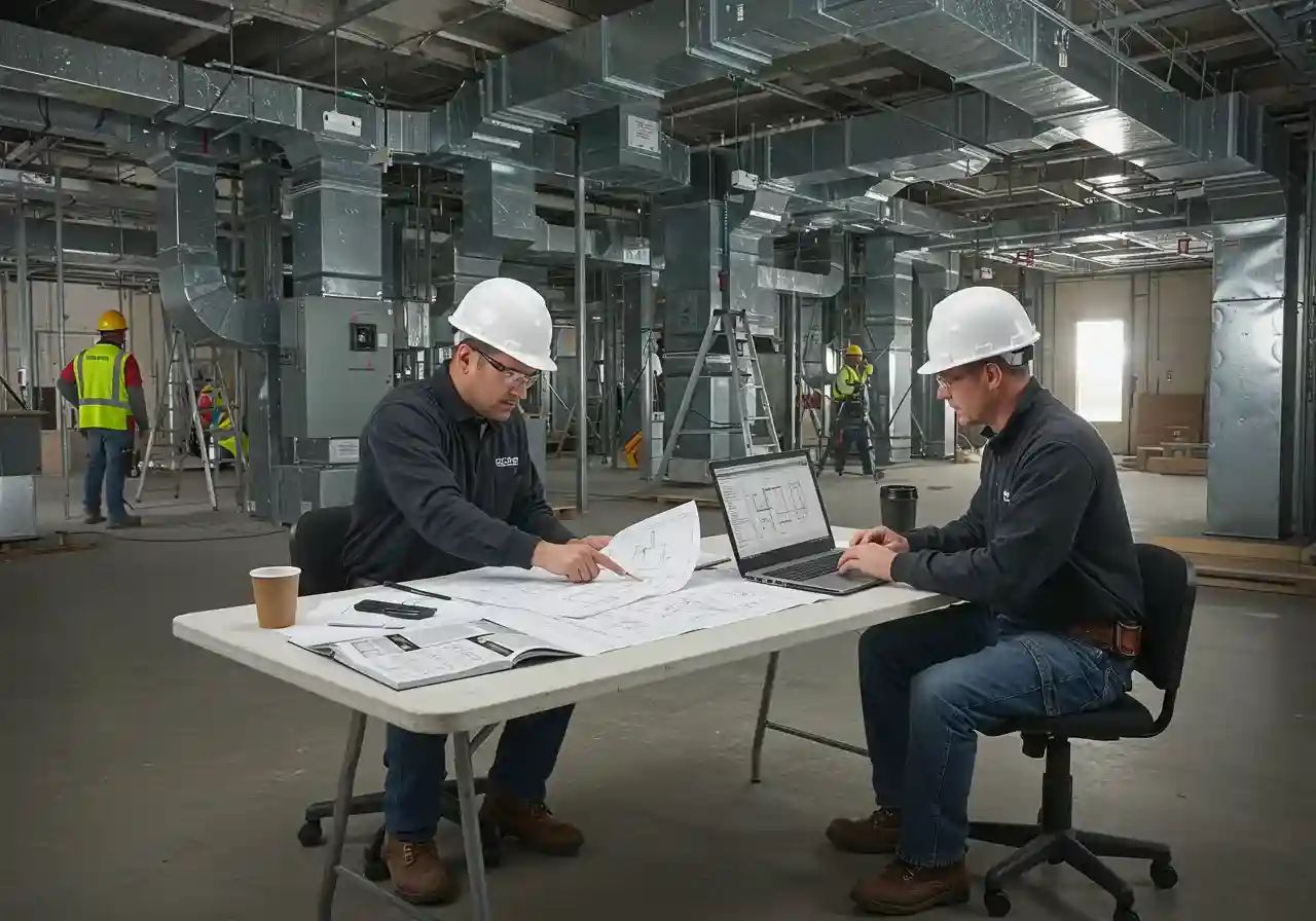 Mechanical estimation services for construction projects