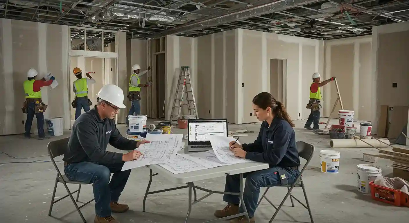 Finishing and interior works estimation