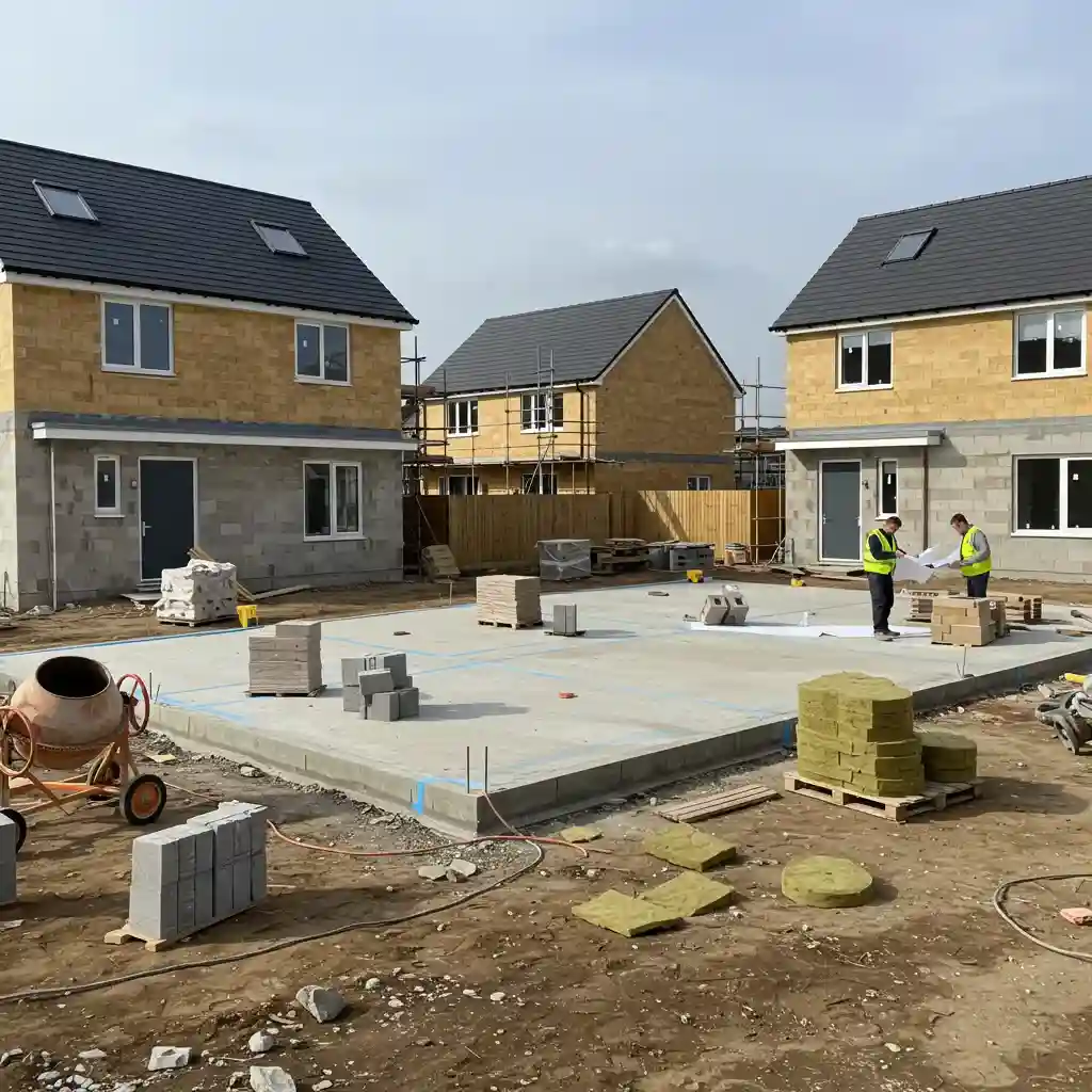 Residential project quantity and cost estimator