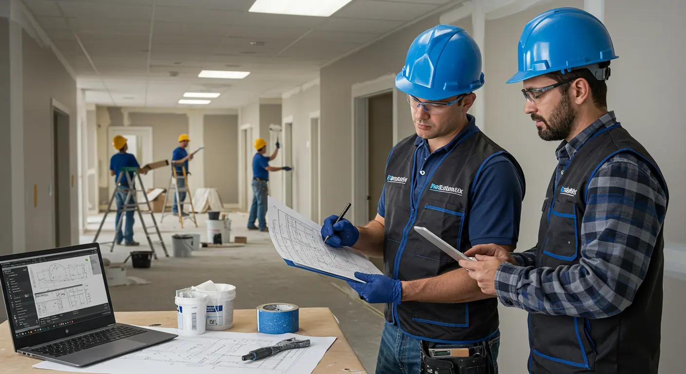 Residential wall painting cost planning