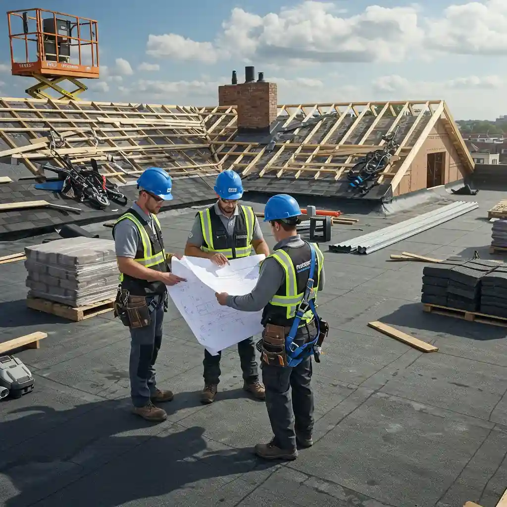Roofing estimation services for construction projects