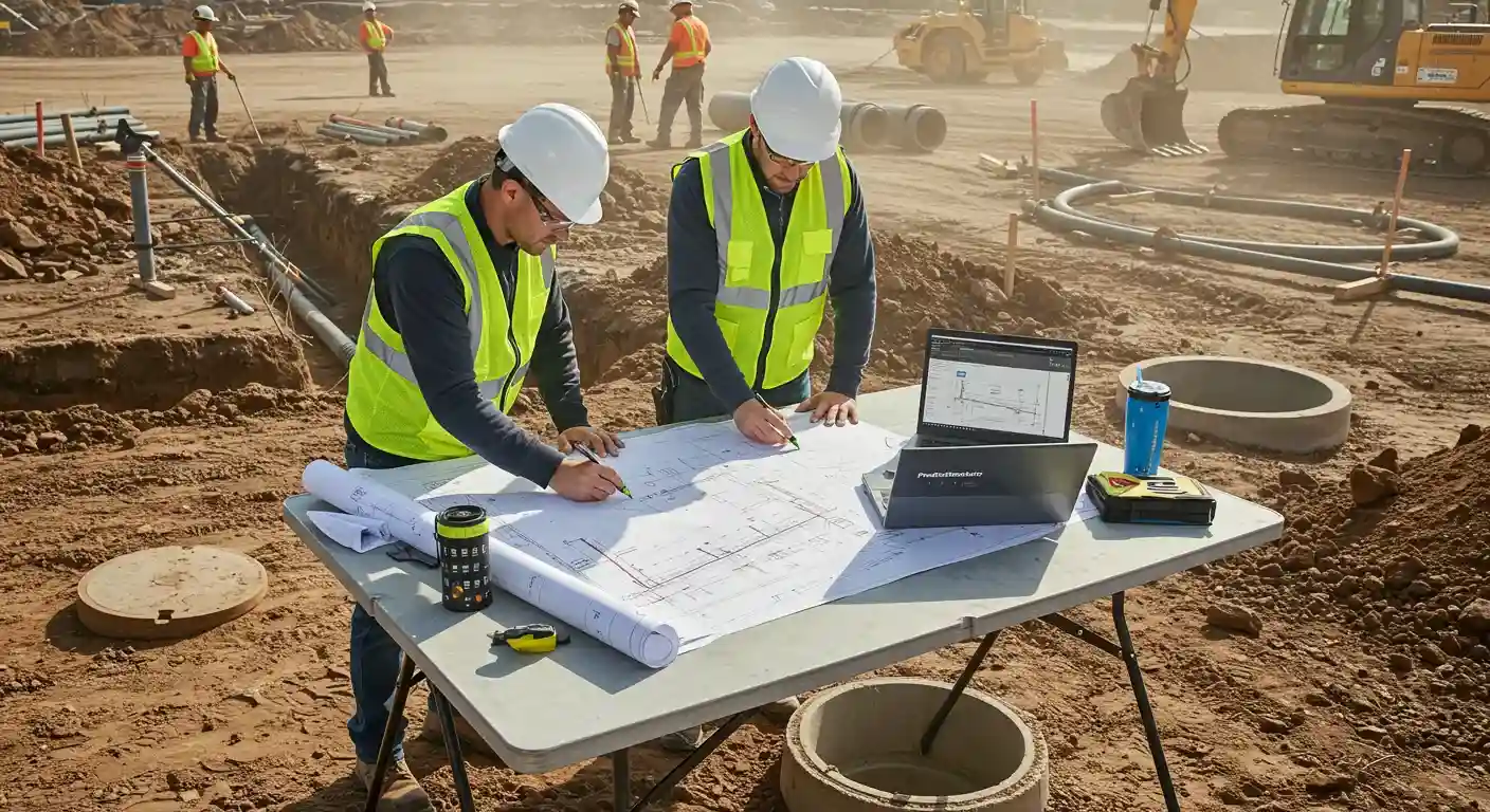 Utility cost estimator for construction projects
