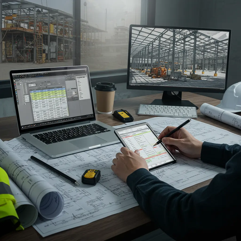 Industrial Building project estimation services