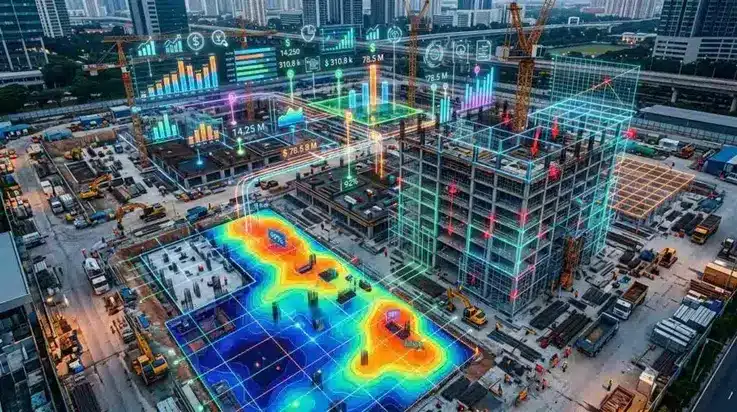 Can AI improve construction estimating with digital project data and cost analysis