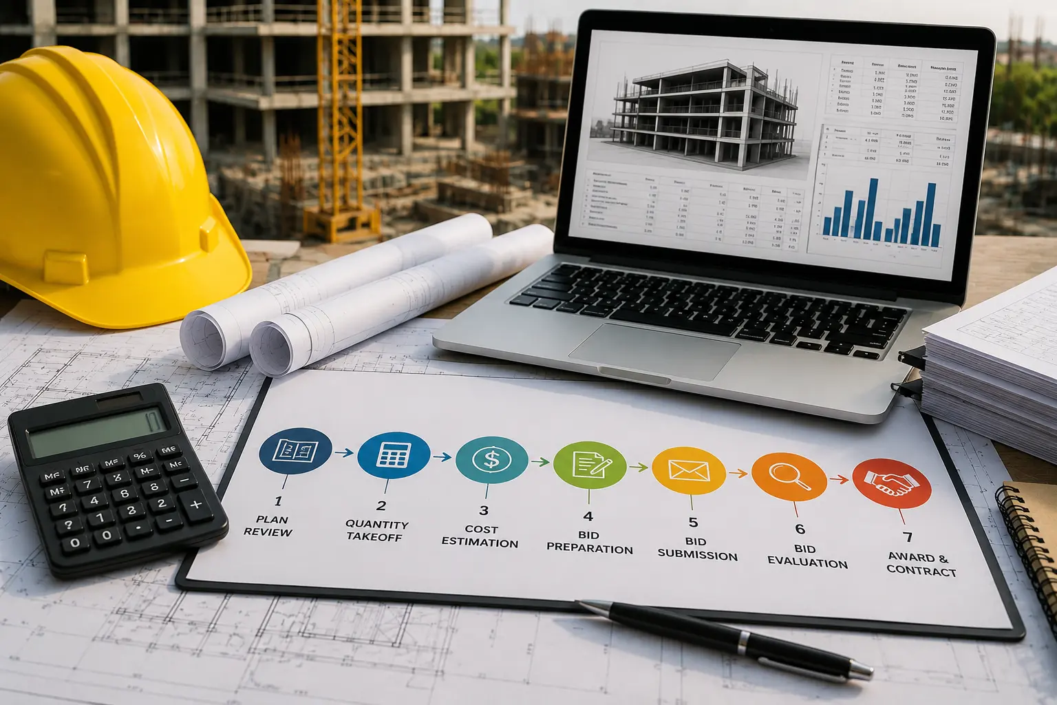 How Does the Construction Bidding Process Work?