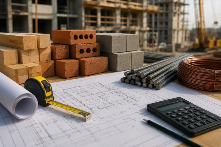 What Is a Material Takeoff in Construction?